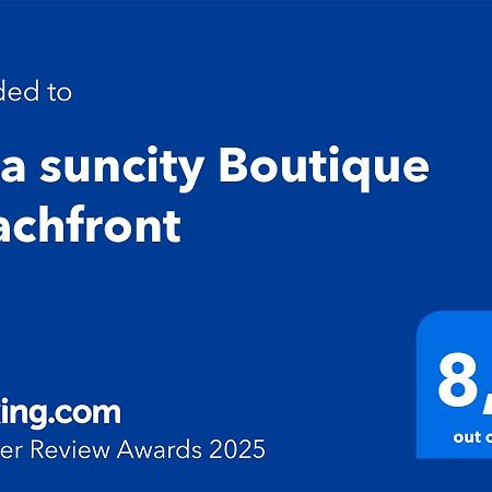 Villa Suncity Boutique Beachfront Ayia Napa Exteriér fotografie