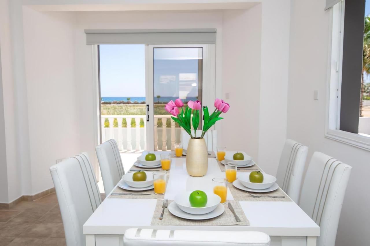 Villa Suncity Boutique Beachfront Ayia Napa Exteriér fotografie