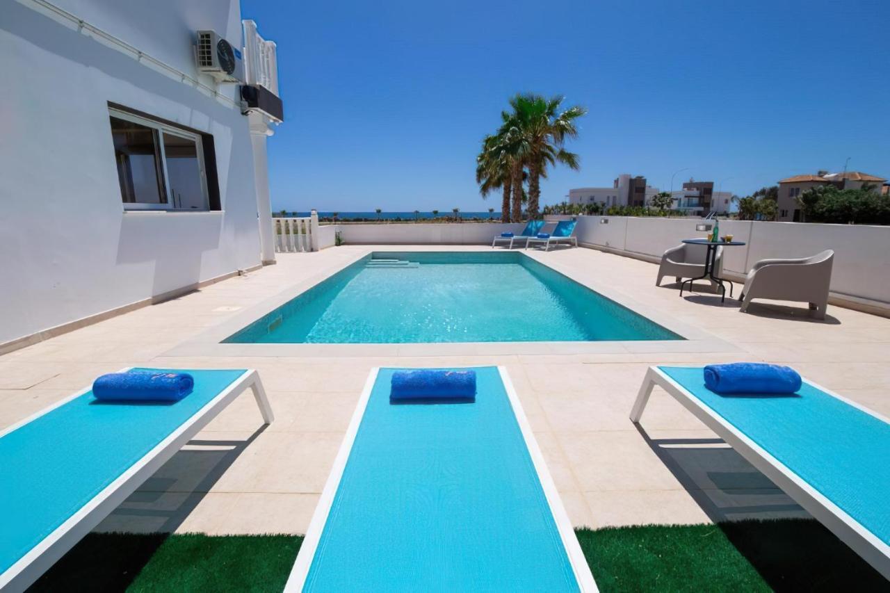 Villa Suncity Boutique Beachfront Ayia Napa Exteriér fotografie