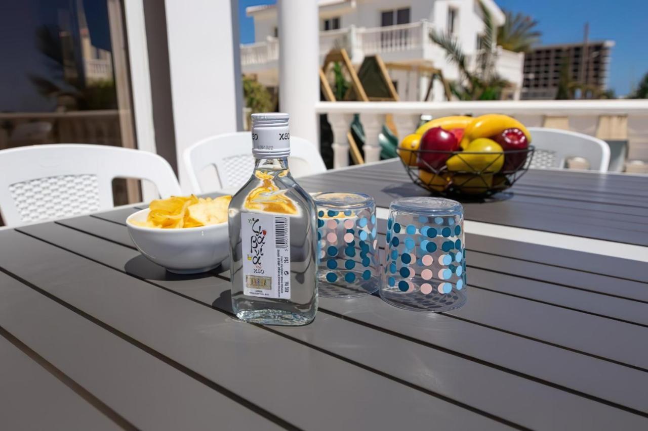 Villa Suncity Boutique Beachfront Ayia Napa Exteriér fotografie