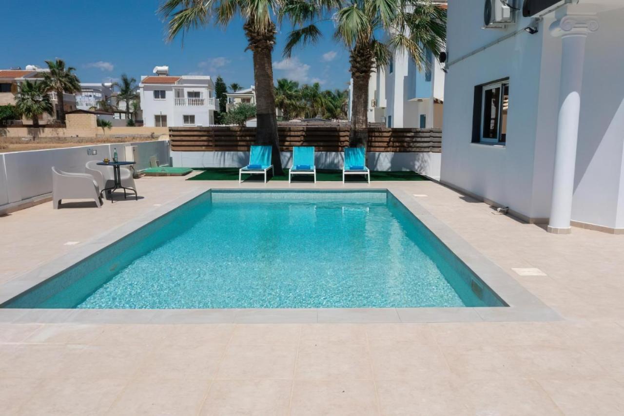 Villa Suncity Boutique Beachfront Ayia Napa Exteriér fotografie