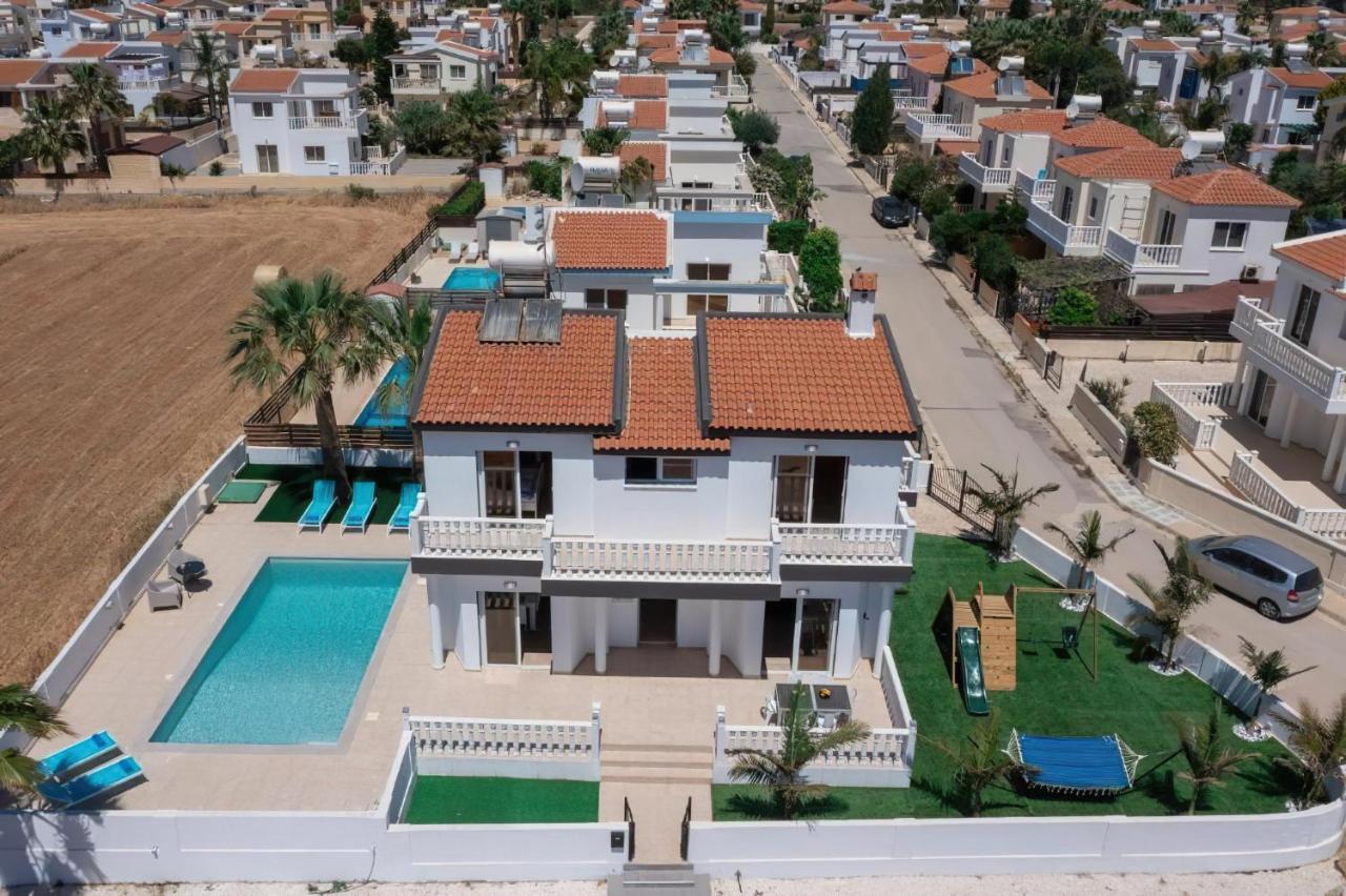 Villa Suncity Boutique Beachfront Ayia Napa Exteriér fotografie
