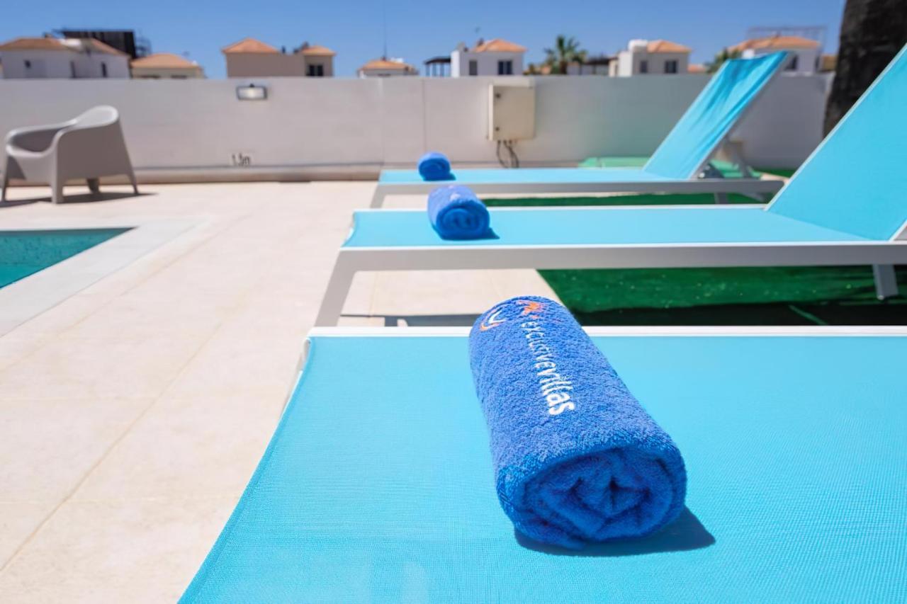 Villa Suncity Boutique Beachfront Ayia Napa Exteriér fotografie