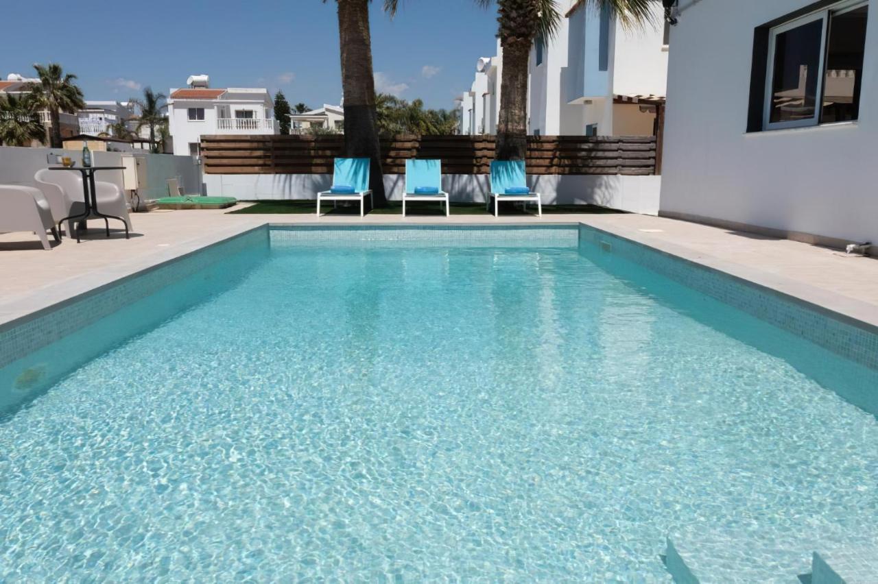 Villa Suncity Boutique Beachfront Ayia Napa Exteriér fotografie