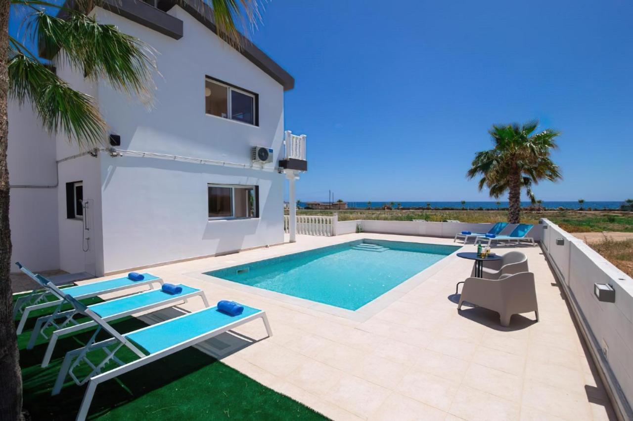 Villa Suncity Boutique Beachfront Ayia Napa Exteriér fotografie