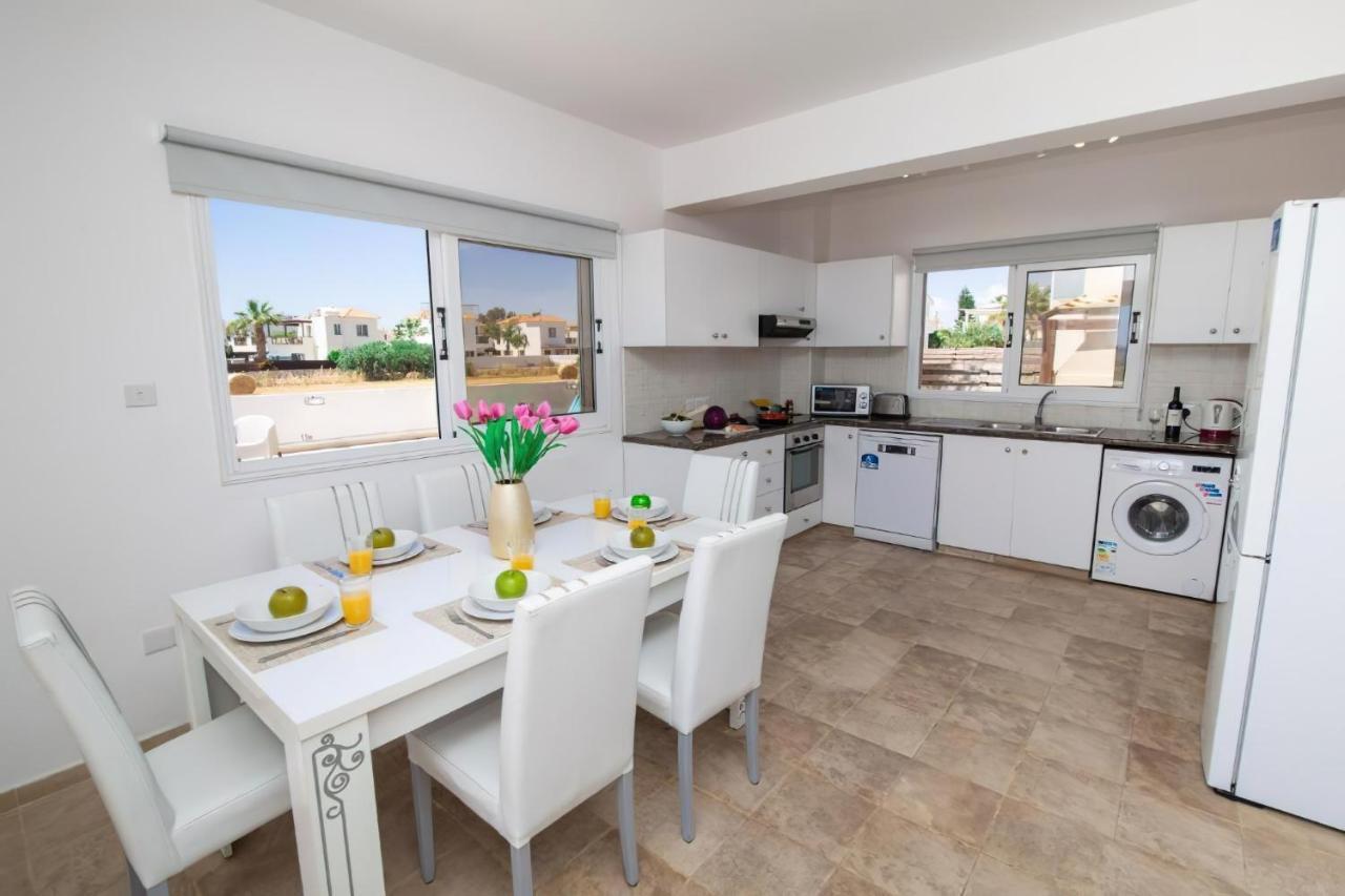 Villa Suncity Boutique Beachfront Ayia Napa Exteriér fotografie