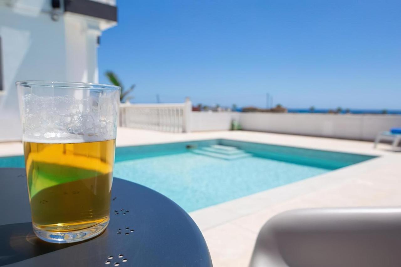 Villa Suncity Boutique Beachfront Ayia Napa Exteriér fotografie