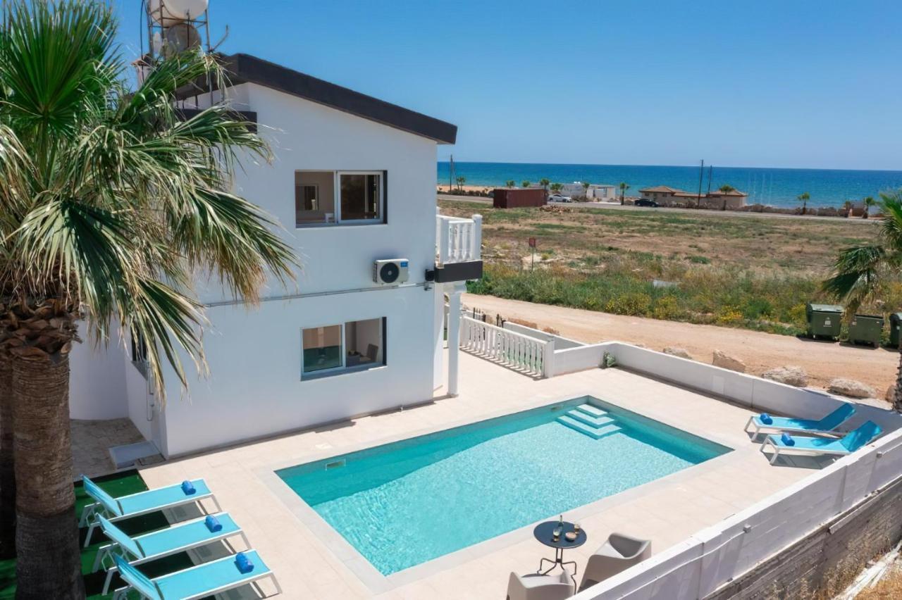 Villa Suncity Boutique Beachfront Ayia Napa Exteriér fotografie